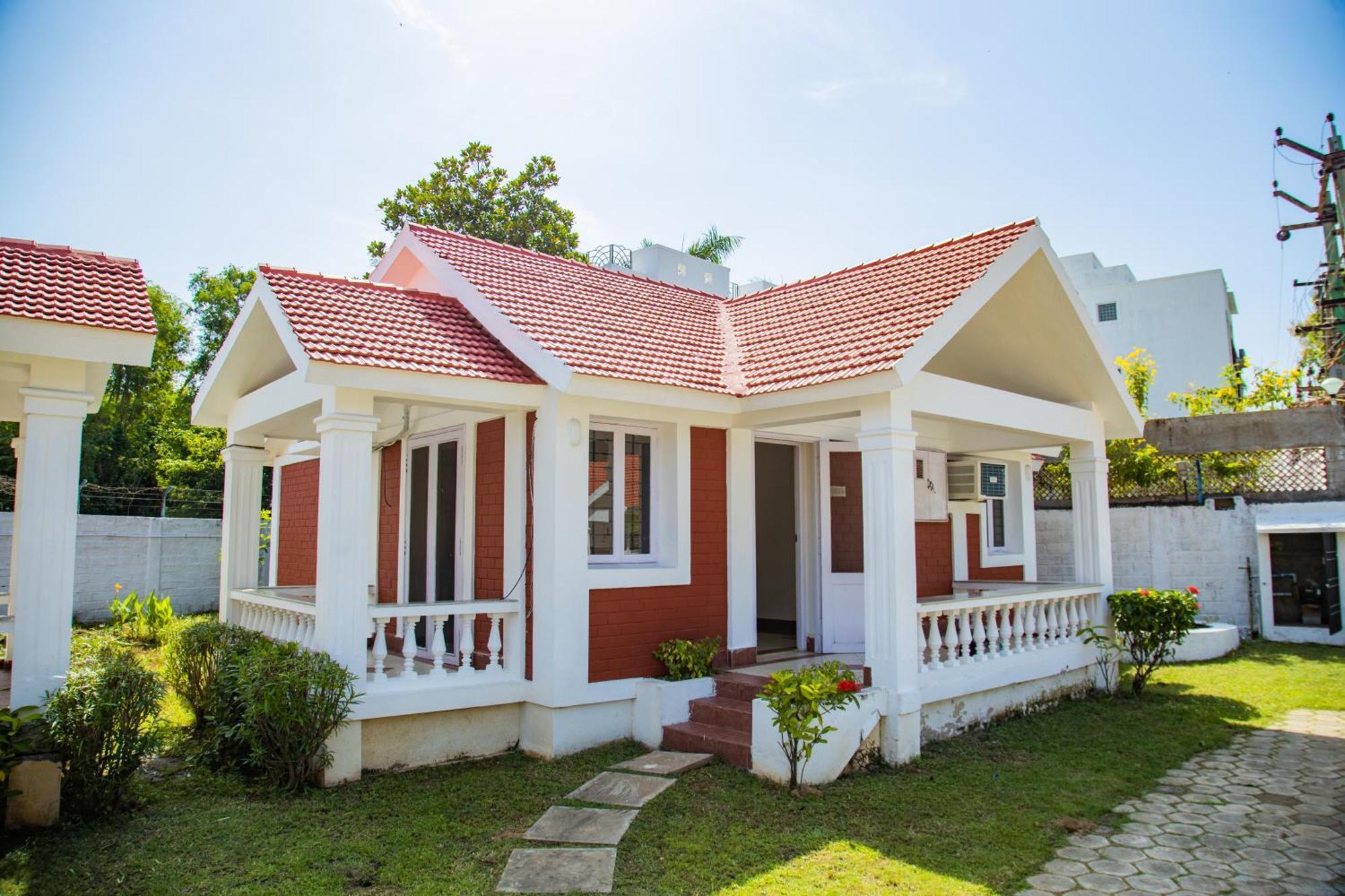 Mamalla Kudil Resort Mamallapuram Esterno foto