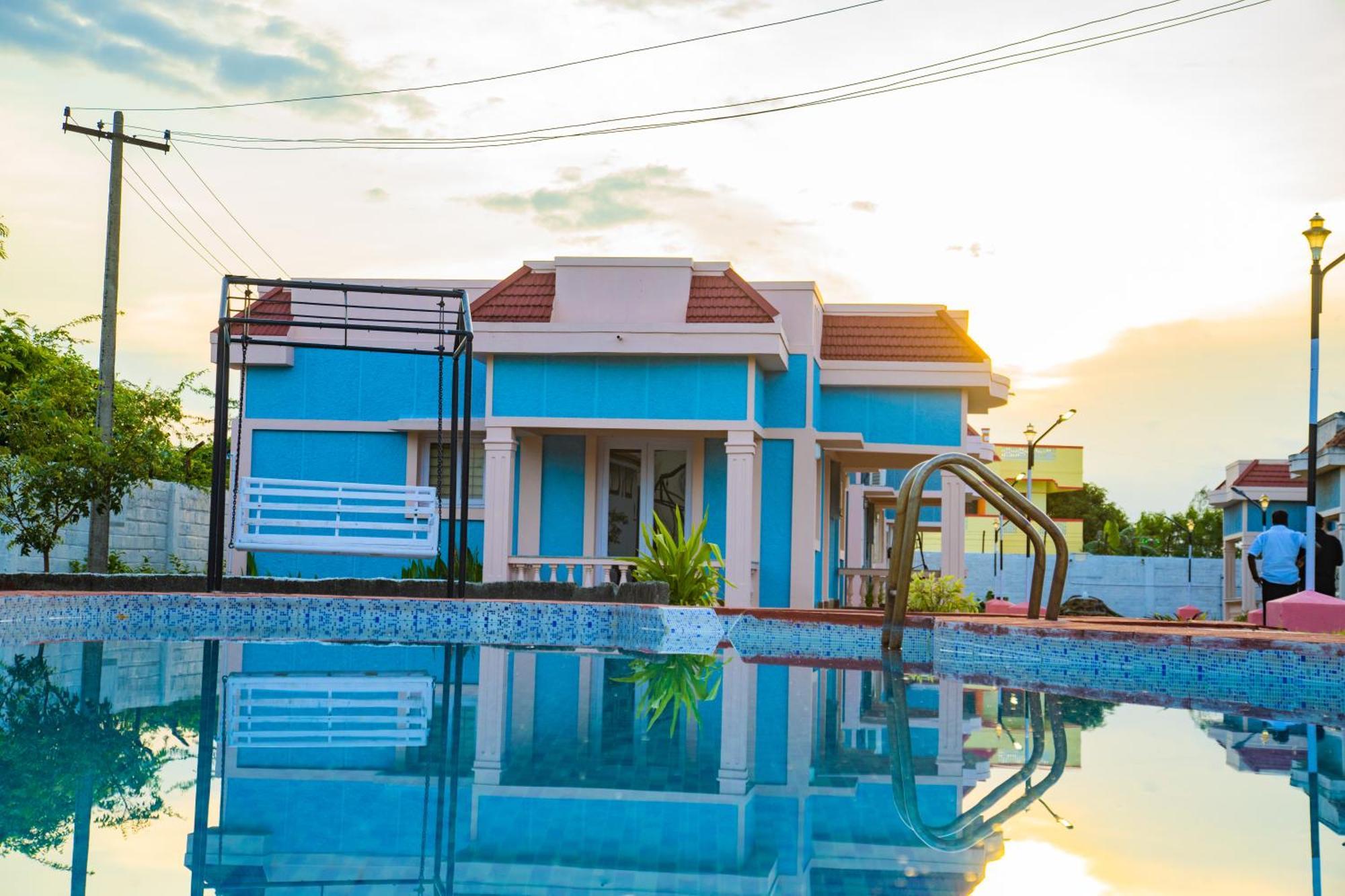 Mamalla Kudil Resort Mamallapuram Esterno foto