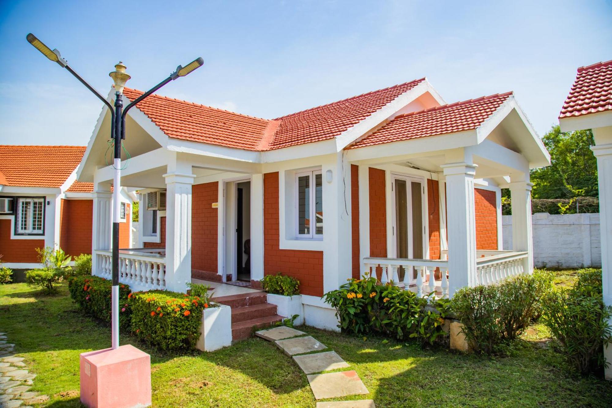 Mamalla Kudil Resort Mamallapuram Esterno foto