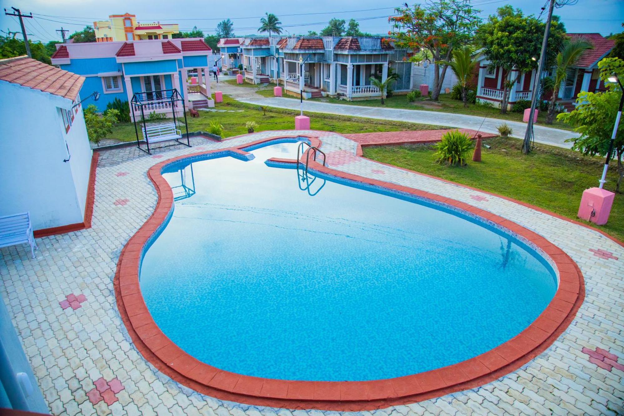 Mamalla Kudil Resort Mamallapuram Esterno foto