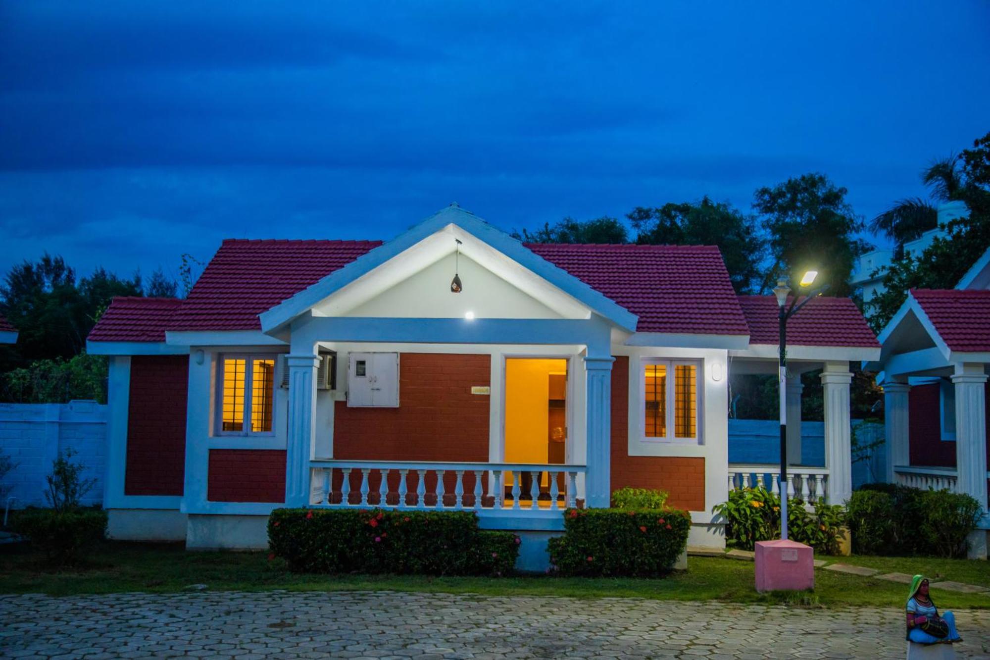 Mamalla Kudil Resort Mamallapuram Esterno foto