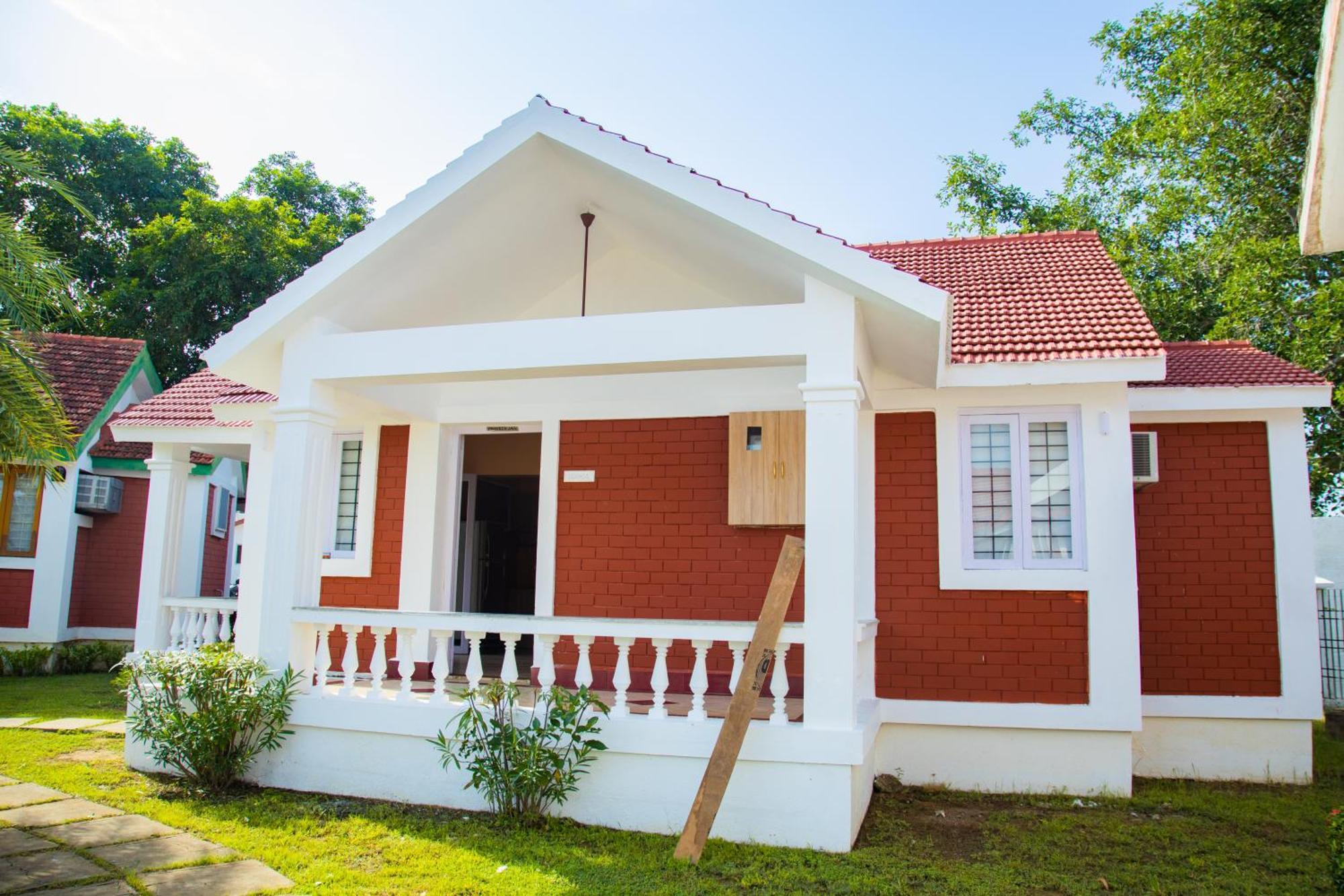 Mamalla Kudil Resort Mamallapuram Esterno foto