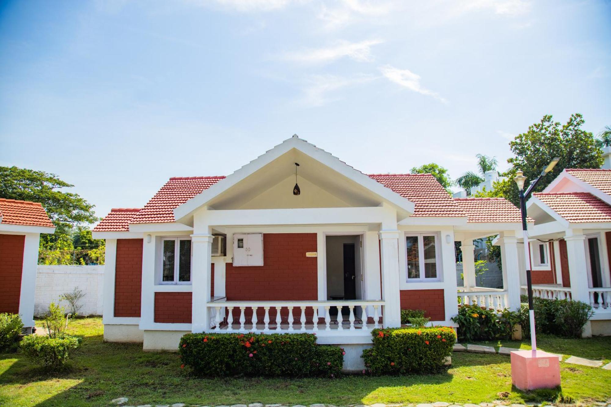Mamalla Kudil Resort Mamallapuram Esterno foto